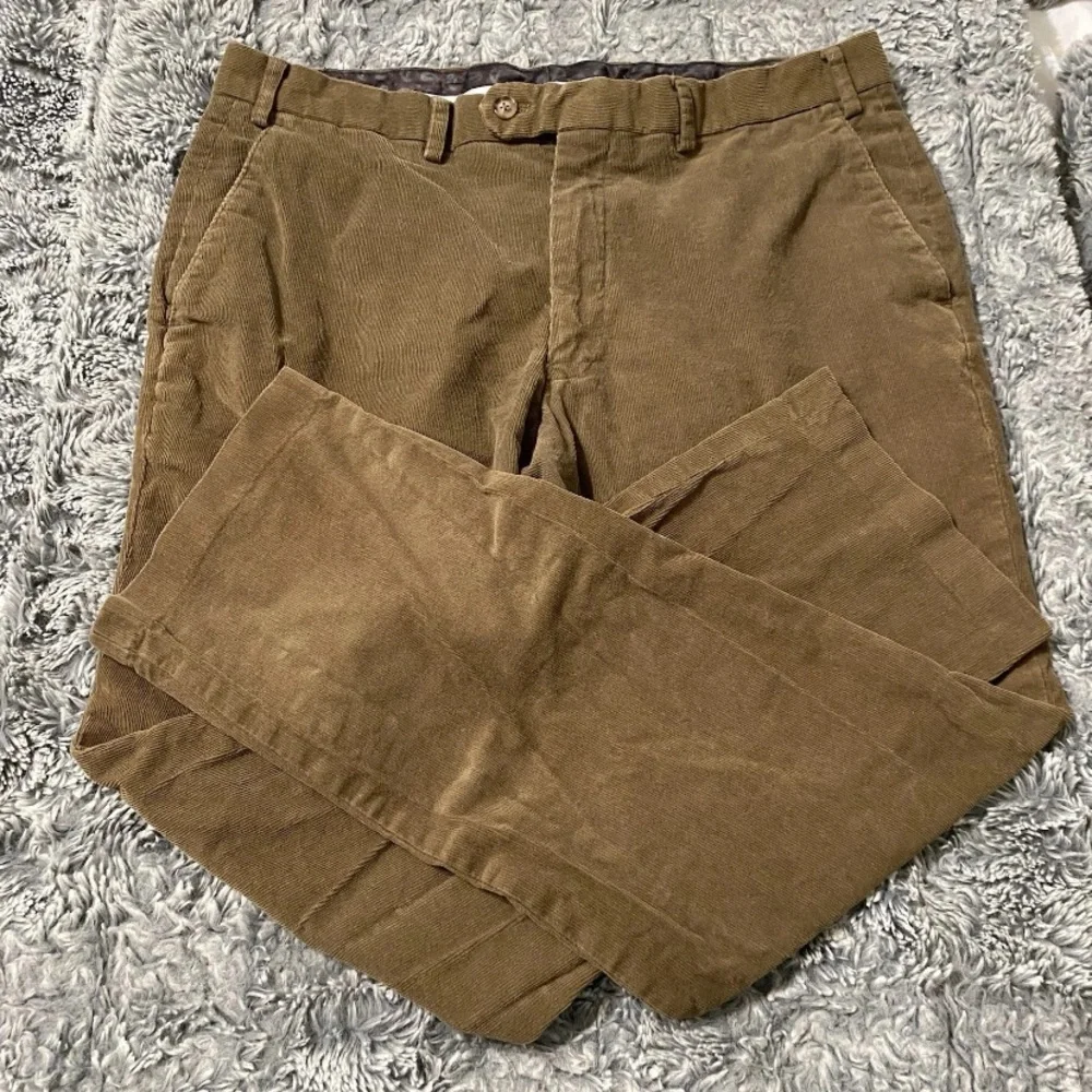 Ralph Lauren Vtg Rugby Corduroy Pants Men’s 36/29 brown khaki tan preppy